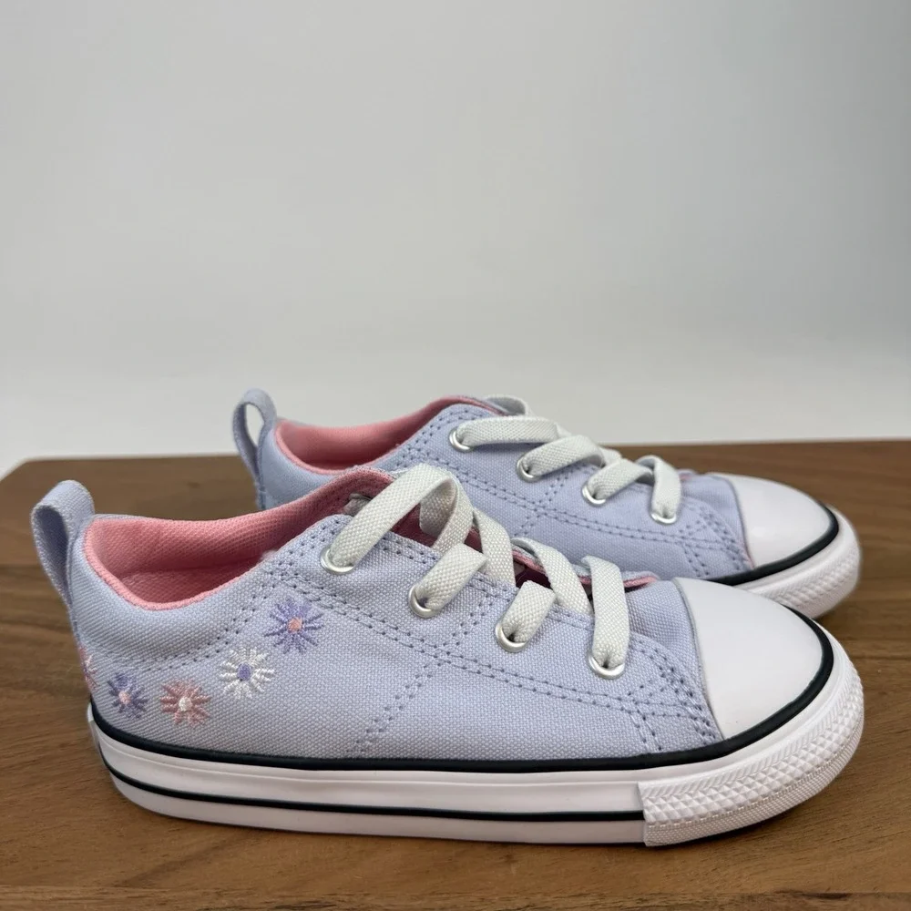 New NIB Little Kids Converse‎ Chuck Taylor All Star Madison OX Sneaker 10 C